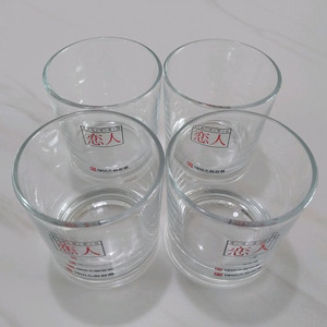 에바스 화장품 연인 빈티지컵 4개