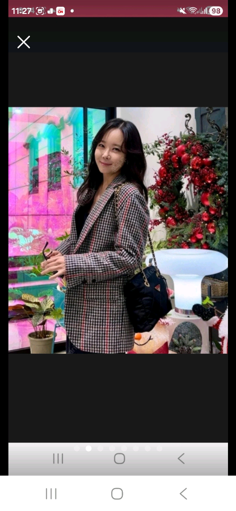 프라다1995 리에디션 퀄팅 체인 숄더백--6