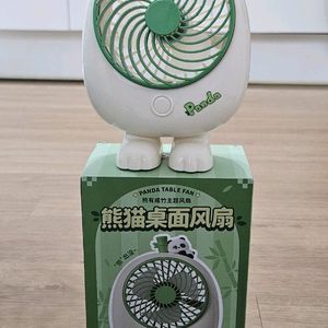 판다 선풍기 이미지