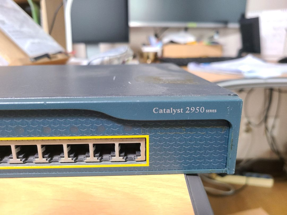 CATALYST 2950 스위치--1