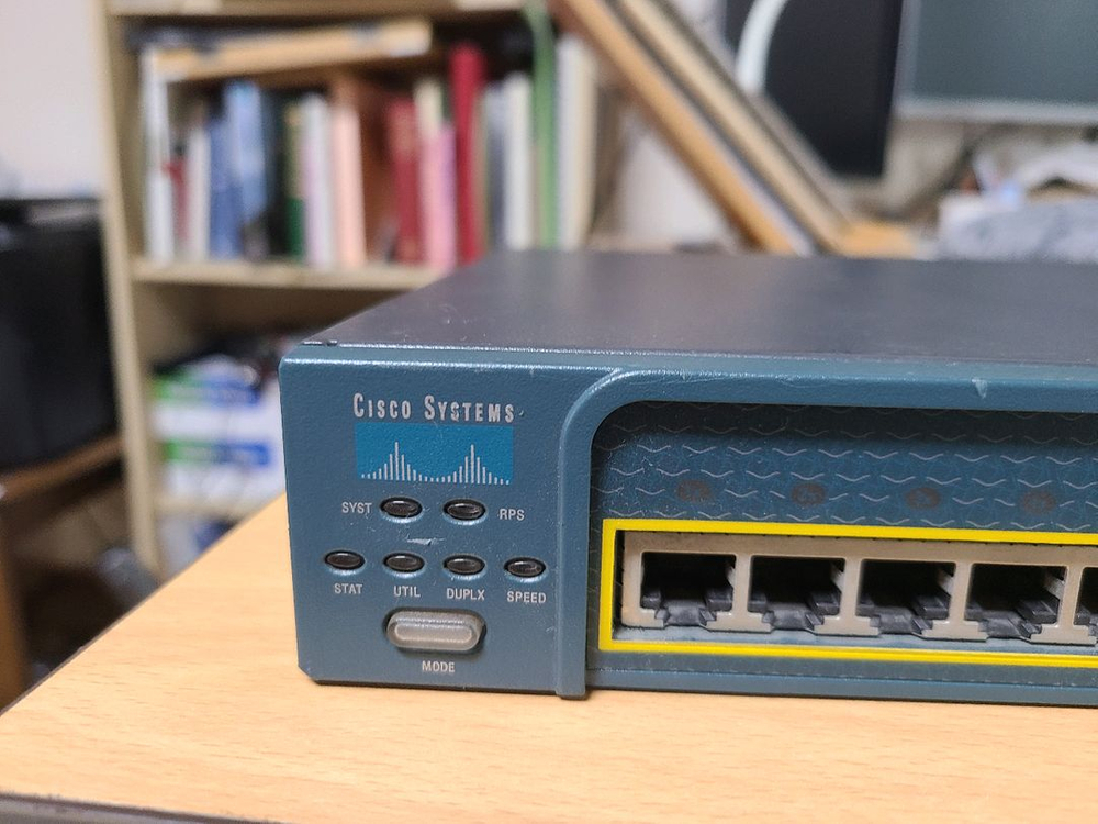 CATALYST 2950 스위치--2