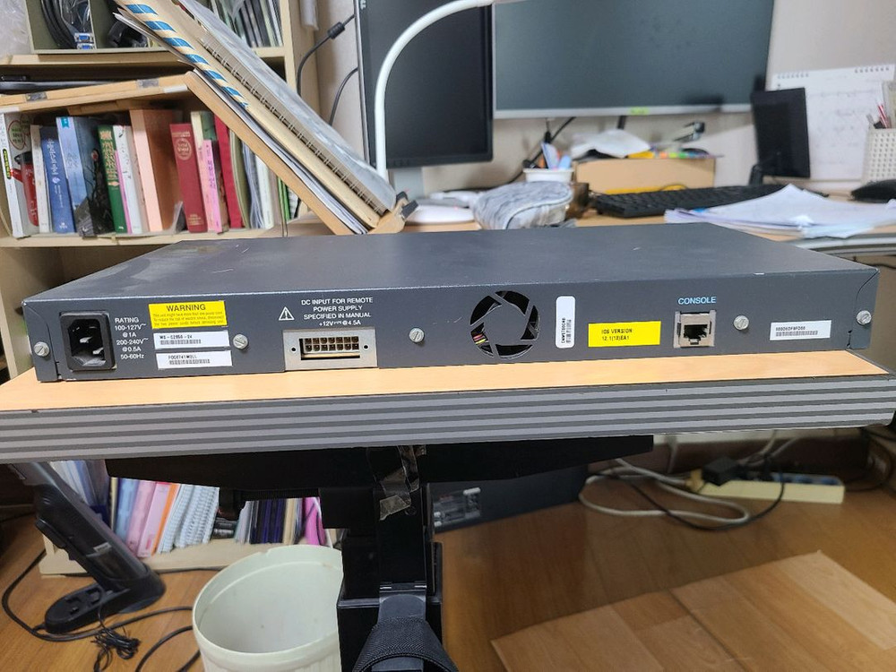 CATALYST 2950 스위치--3