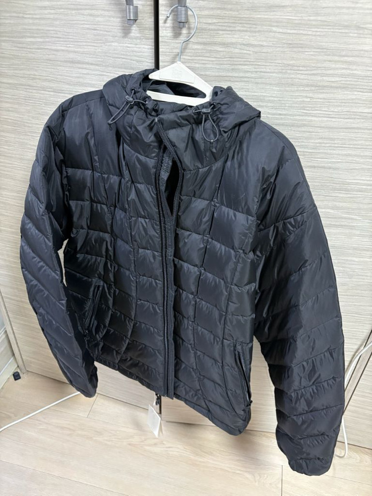 (새상품) 비긴 202 커브드라이트 경량패딩 이미지