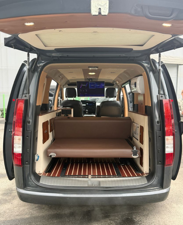 스타리아 캠핑카 4인승 중고추천 차박 데일리카겸용--5