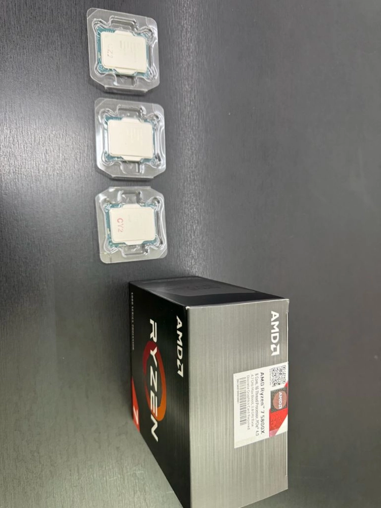 라이젠7 CPU 5800x 미사용 박스셋 이미지