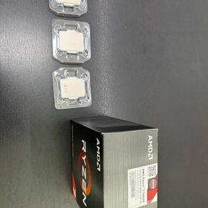 라이젠7 CPU 5800x 미사용 박스셋 이미지