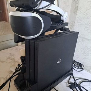 PS4 프로 VR 풀세트 이미지