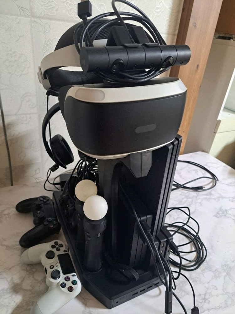 PS4 프로 VR 풀세트 이미지