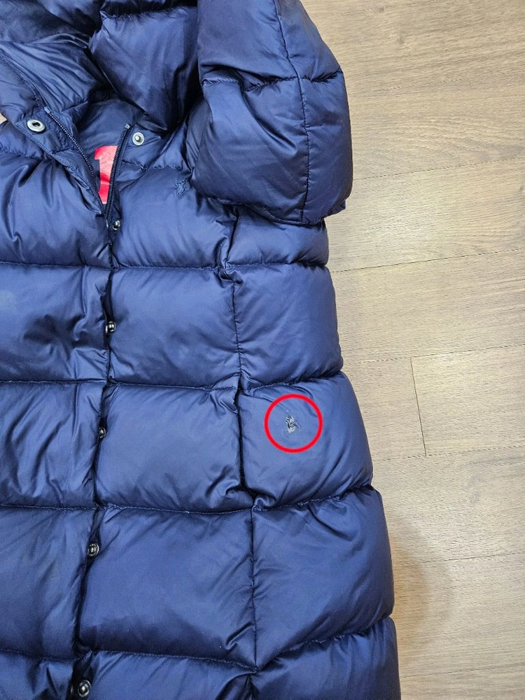 폴로 패딩 6T 이미지