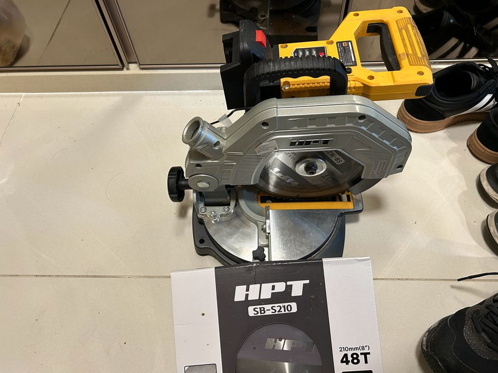 HPT 금속각도절단기--3