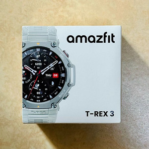 에메이즈핏 티렉스3 그레이 (미개봉 새제품)