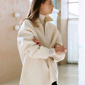 비니터 캐시미어 하프코트S