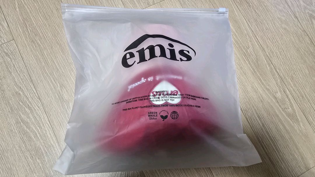 이미스 배색 볼캡--1