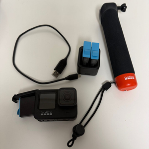 고프로히어로9 듀얼배터리 포함 상태 매우 좋음 이미지