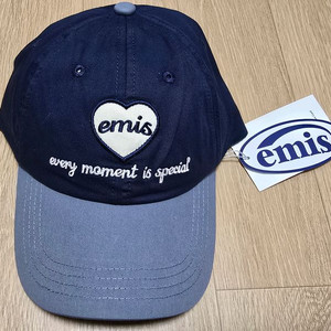 이미스 배색 볼캡