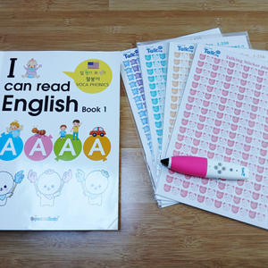 수퍼맘 보카파닉스+음원스티커+토킹펜