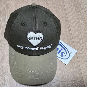 이미스 배색 볼캡