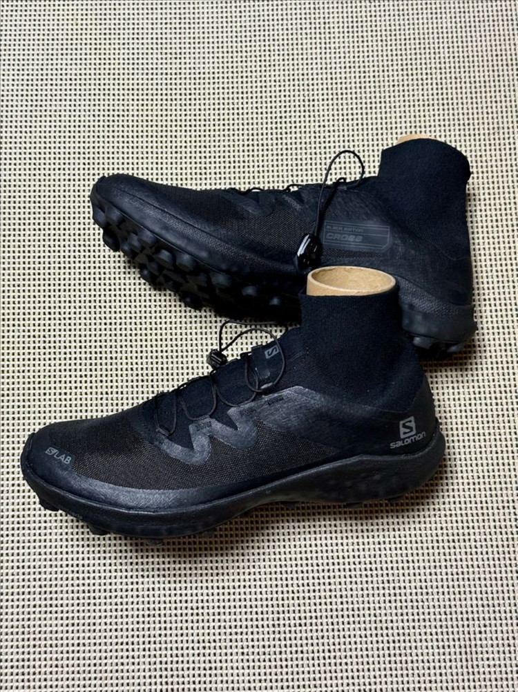 살로몬 S/LAB CROSS BLACK LTD 260mm 새상품--0