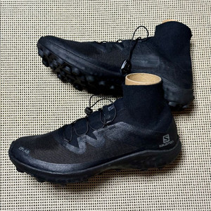 살로몬 S/LAB CROSS BLACK LTD 260mm 새상품