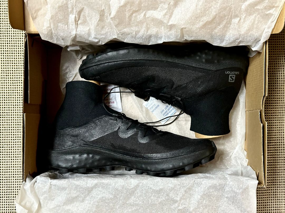 살로몬 S/LAB CROSS BLACK LTD 260mm 새상품--1