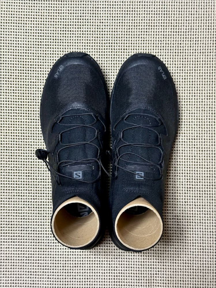 살로몬 S/LAB CROSS BLACK LTD 260mm 새상품--2