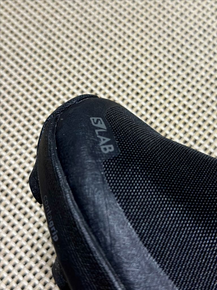 살로몬 S/LAB CROSS BLACK LTD 260mm 새상품--3