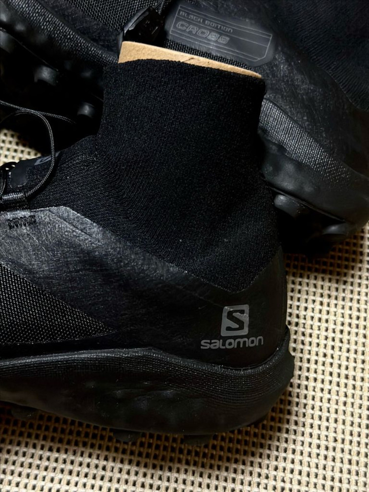 살로몬 S/LAB CROSS BLACK LTD 260mm 새상품--4