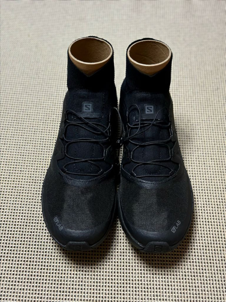 살로몬 S/LAB CROSS BLACK LTD 260mm 새상품--5