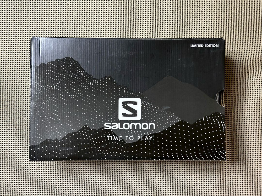 살로몬 S/LAB CROSS BLACK LTD 260mm 새상품--8