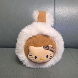 헬로키티 태닝 어그 털 귀마개 새상품