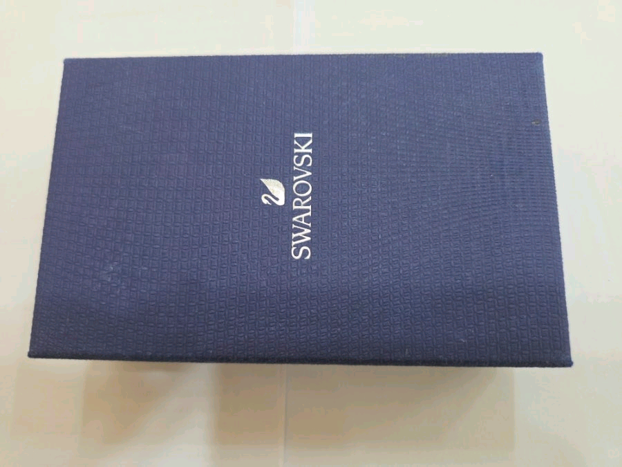 스와로브스키 꽃목걸이(연장체인포함)택포7.5--1