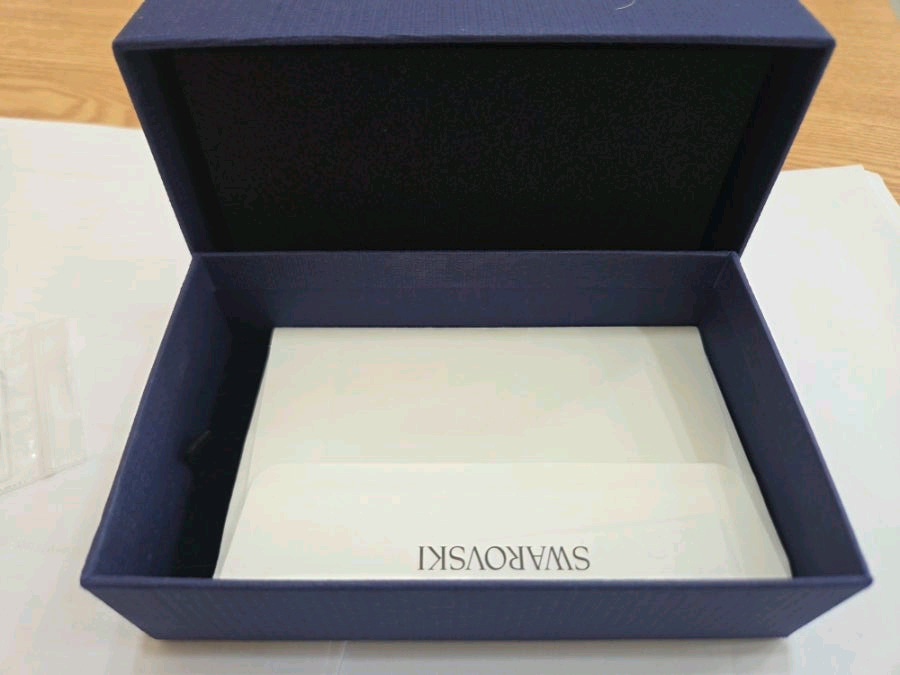 스와로브스키 꽃목걸이(연장체인포함)택포7.5--2