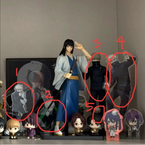 주술회전 이누마키 토게 아크릴&피규어 판매 이미지