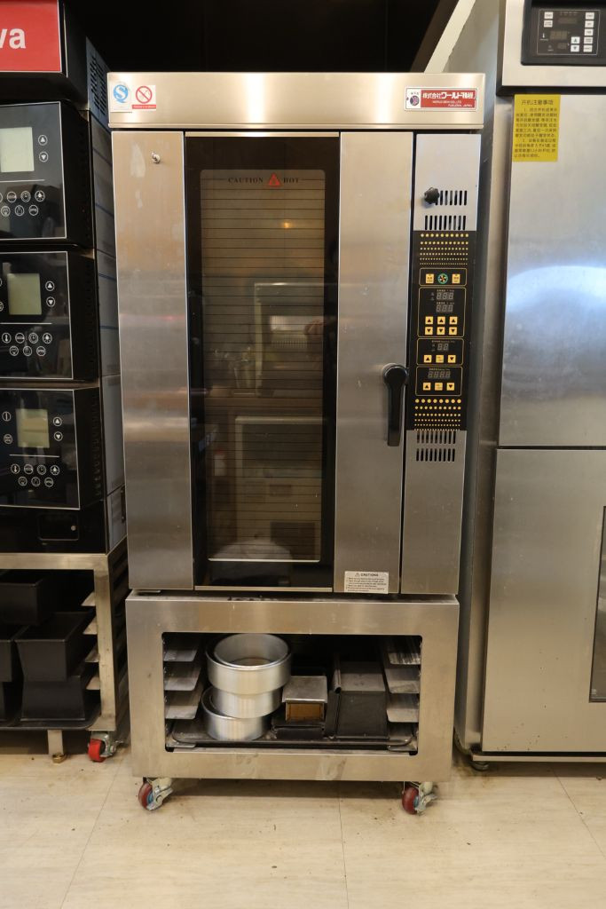 [업소용 베이커리 설비] 살바 데크오븐, 월드세이키 컨벡션오븐 및 도우컨디셔너--2