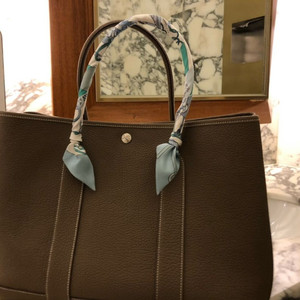 에르메스 가든파티36 에토프 (사몰가 이너백 + 에르메스 트윌리 2종 포함)