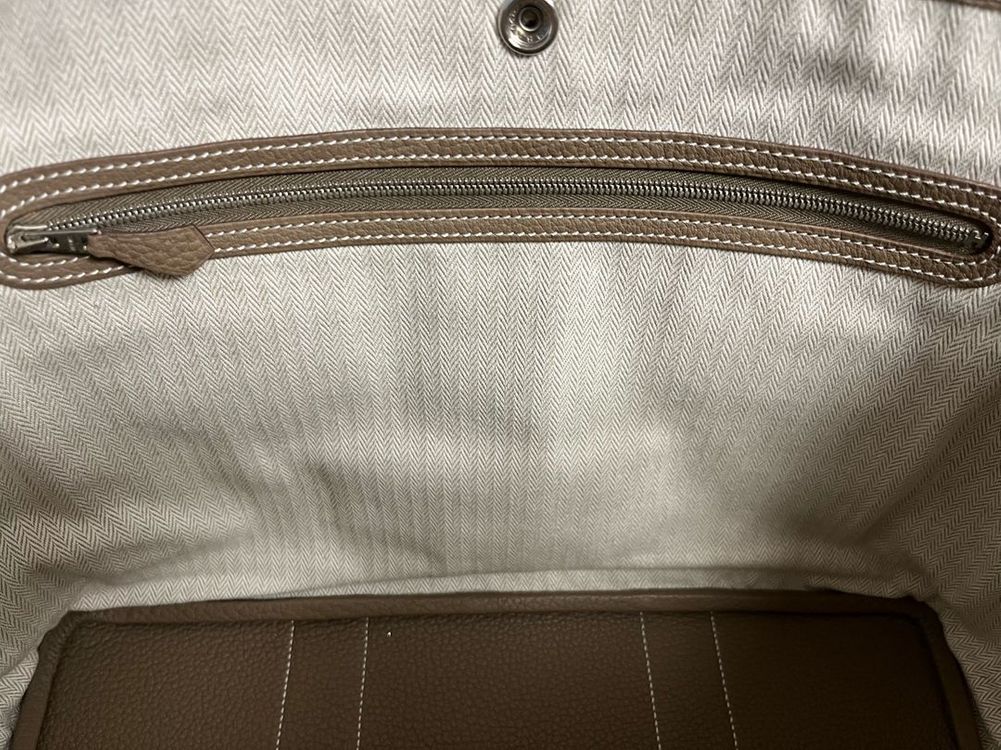 에르메스 가든파티36 에토프 (사몰가 이너백 + 에르메스 트윌리 2종 포함)--5