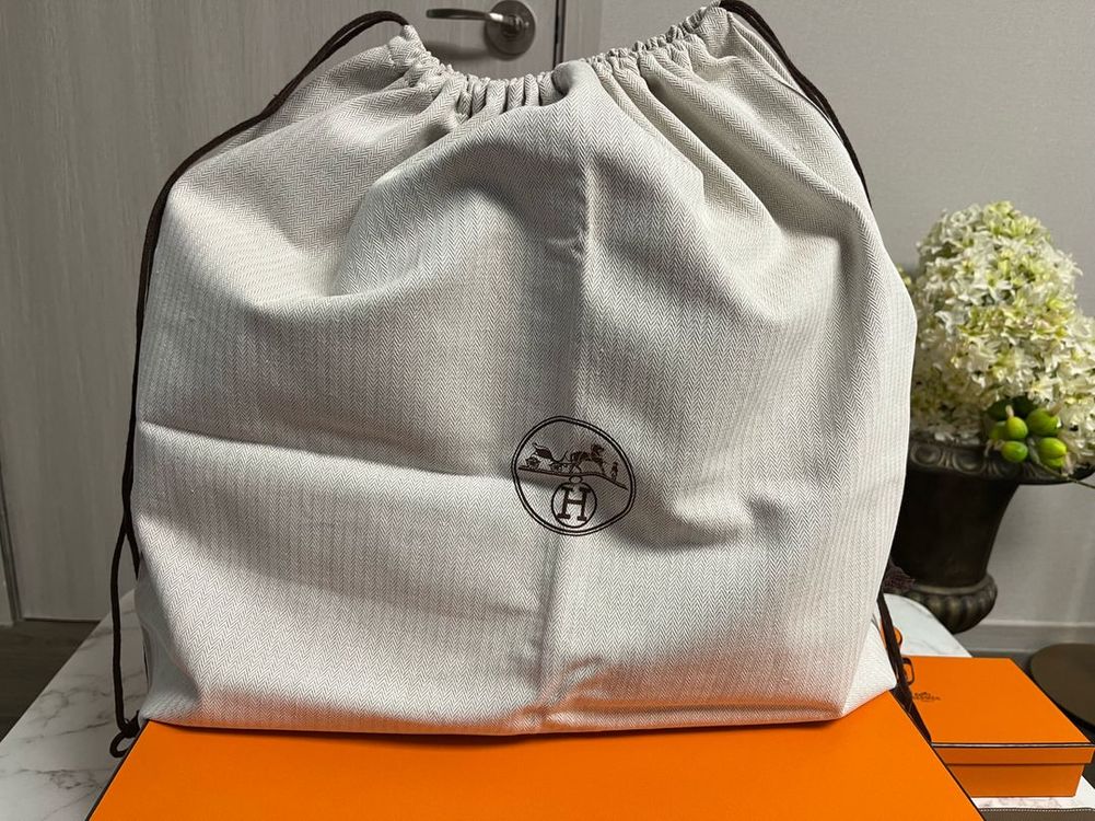 에르메스 가든파티36 에토프 (사몰가 이너백 + 에르메스 트윌리 2종 포함)--6