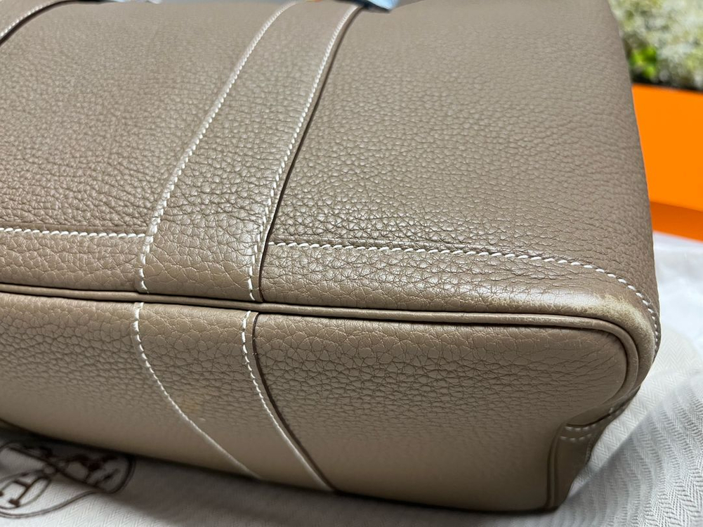 에르메스 가든파티36 에토프 (사몰가 이너백 + 에르메스 트윌리 2종 포함)--7