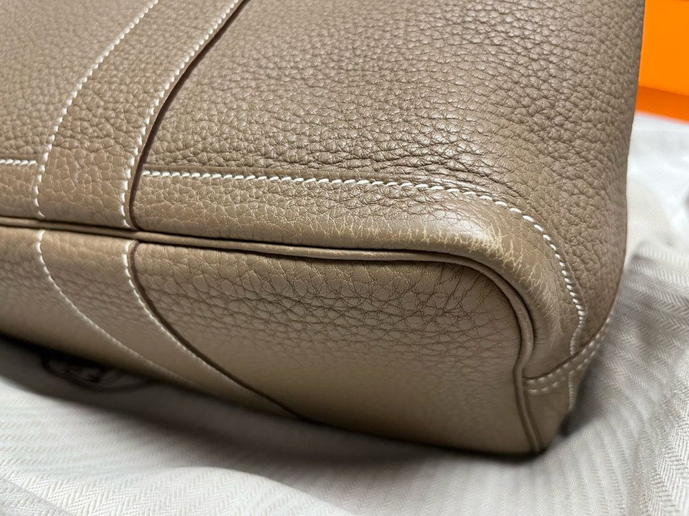 에르메스 가든파티36 에토프 (사몰가 이너백 + 에르메스 트윌리 2종 포함)--8