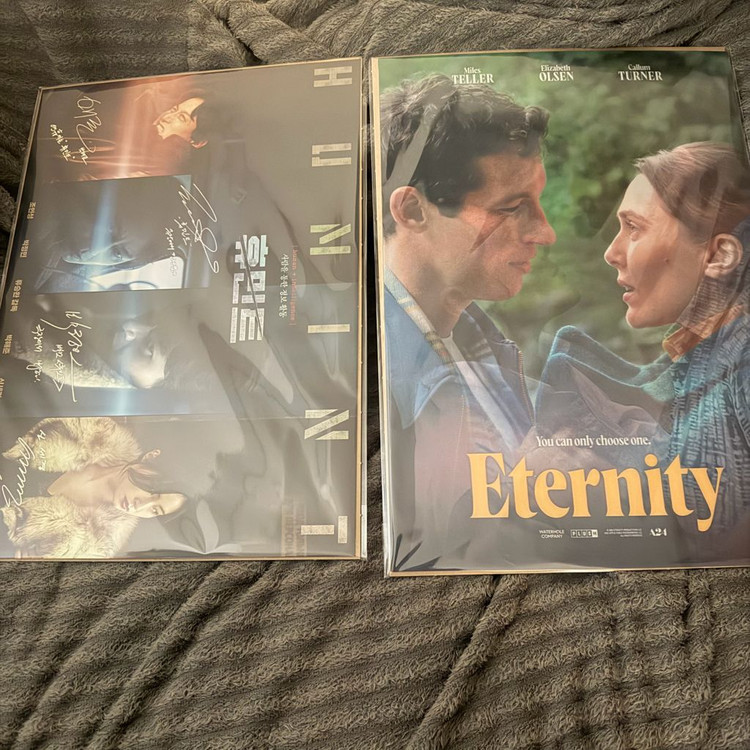 영화포스터 28장 A3 휴민트 영원 프로젝트Y 아바타 야당 대도시의사랑법 등--0