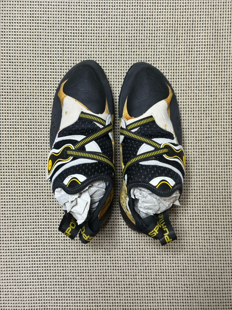 라스포르티바 솔루션 클라이밍화 39.5 새제품--1