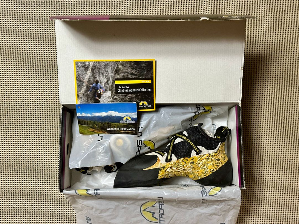 라스포르티바 솔루션 클라이밍화 39.5 새제품--3