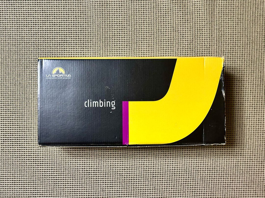 라스포르티바 솔루션 클라이밍화 39.5 새제품--5