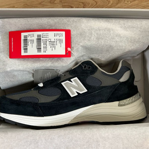 뉴발란스 992 네이비 270mm 새상품 (U992NY)
