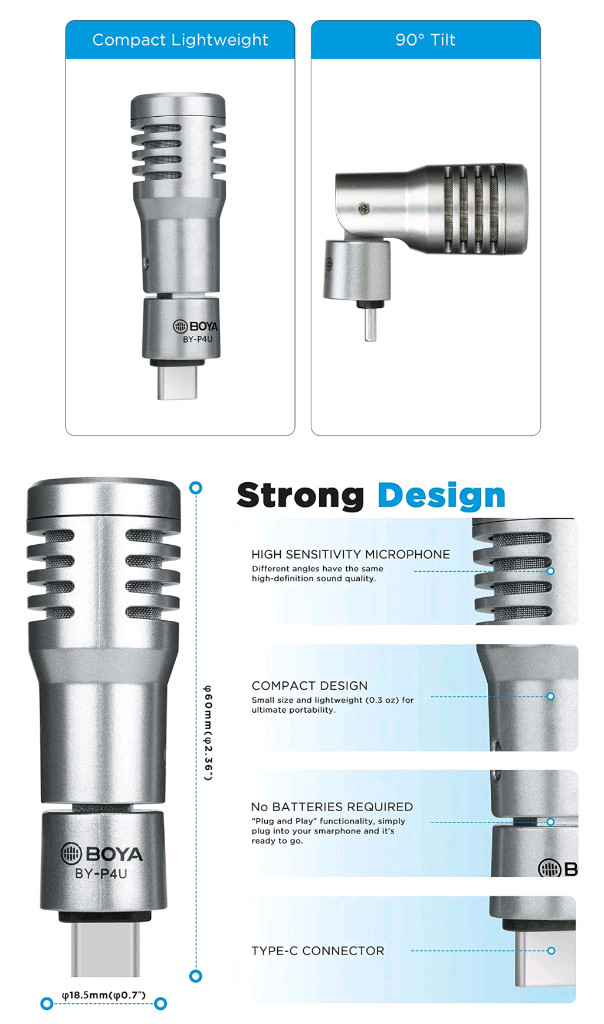새제품 고성능 타입C 미니 마이크 배송비포함 3만원 팝니다.--1