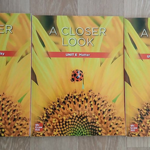 A closer look grade1 D,E,F (3권)