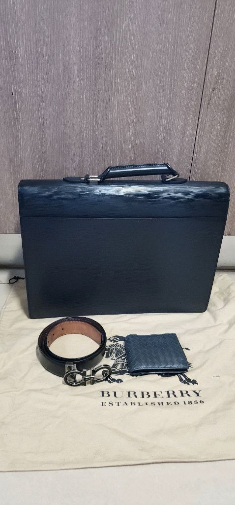 루이비통 세르비에 서류가방--2