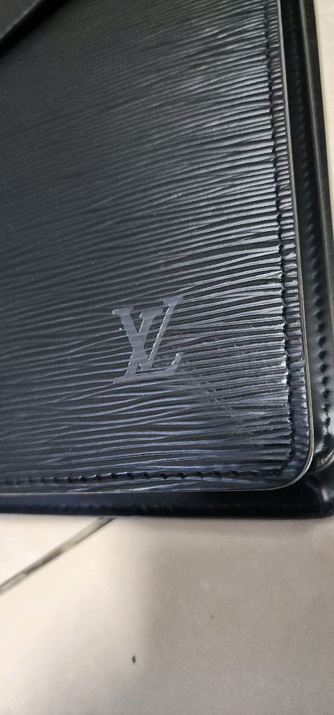 루이비통 세르비에 서류가방--3