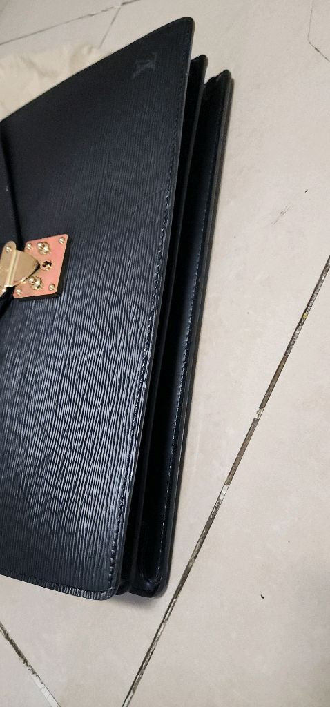 루이비통 세르비에 서류가방--4