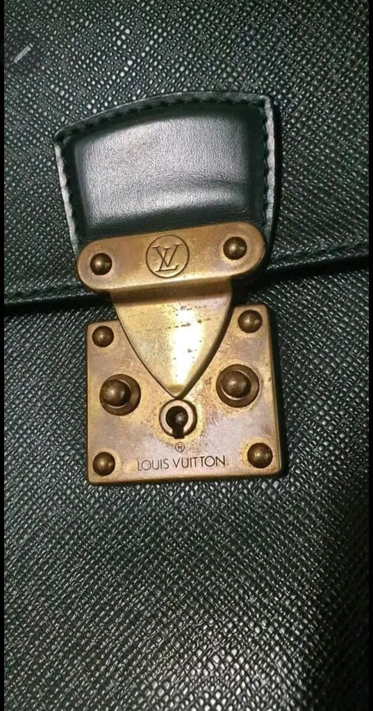루이비통 슬림 서류가방--3